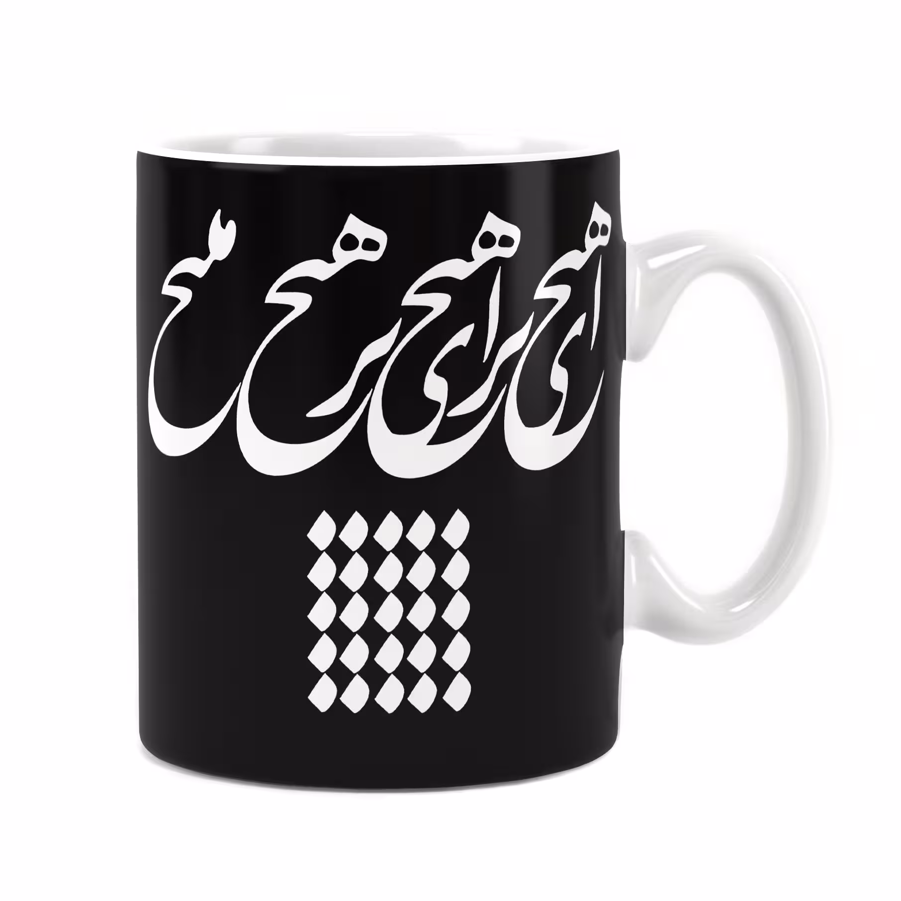 لیوان طرح دار سرامیکی راویتا طرح ایرانی 3251