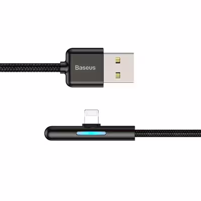 کابل تبدیل  USB به لایتنینگ باسئوس مدل CA7C-b01 طول 2 متر