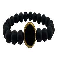 دستبند مدل چشم حدید کد01