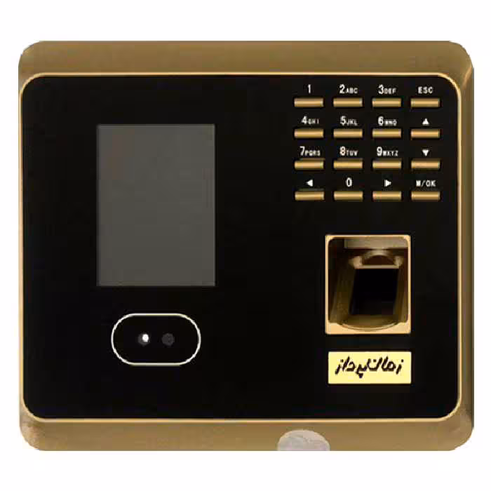 دستگاه حضور و غیاب زمان پرداز مدل ZUF100 W