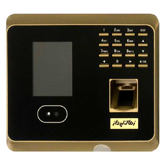 دستگاه حضور و غیاب زمان پرداز مدل ZUF100 W