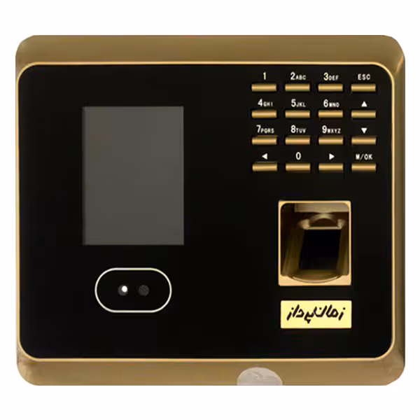 دستگاه حضور و غیاب زمان پرداز مدل ZUF100 W