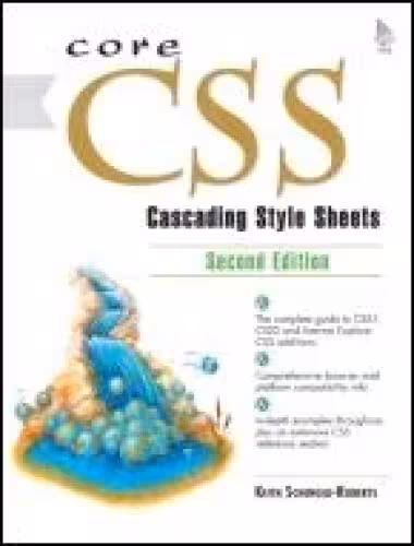 خرید و دانلود نسخه کامل کتاب Core CSS: Cascading Style Sheets