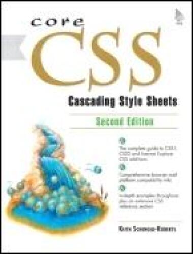 خرید و دانلود نسخه کامل کتاب Core CSS: Cascading Style Sheets