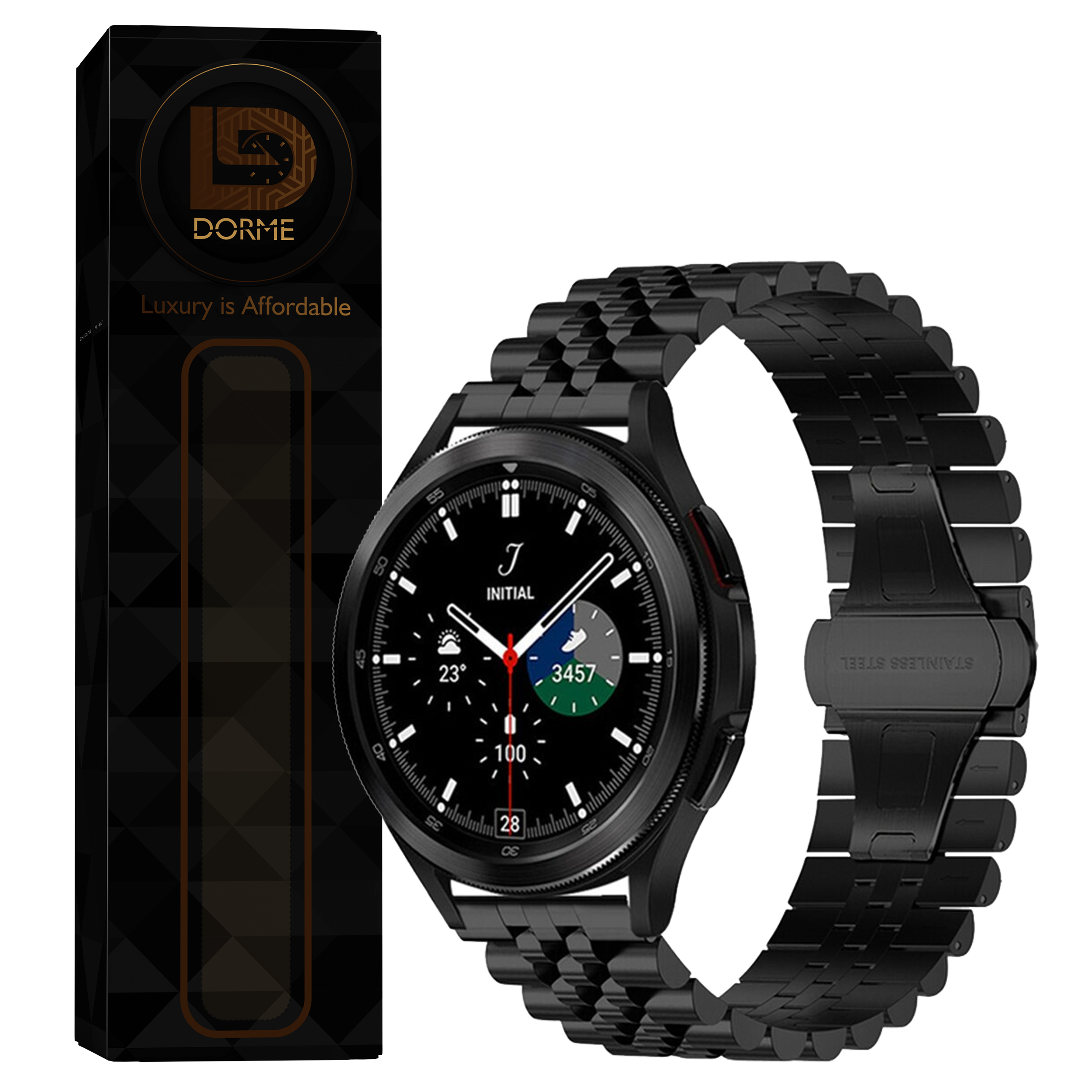 بند درمه مدل Weave مناسب برای ساعت هوشمند گارمین vivoactive 3t