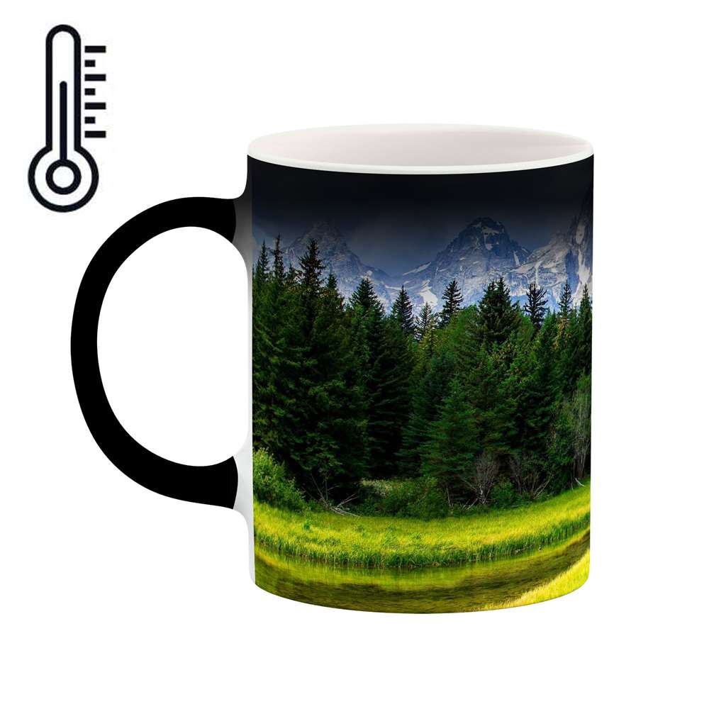 ماگ حرارتی طرح طبیعت و حیات وحش مدل mgph12659