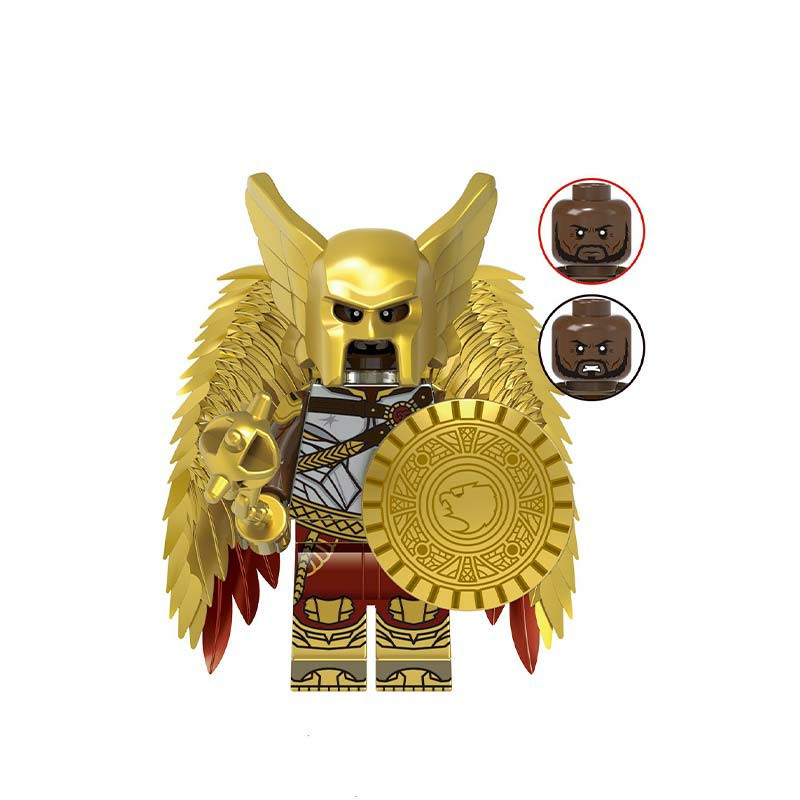 لگو کمیاب شاهین (هاوکمن)