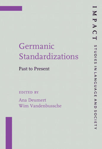خرید و دانلود نسخه کامل کتاب Germanic Standardizations: Past to Present