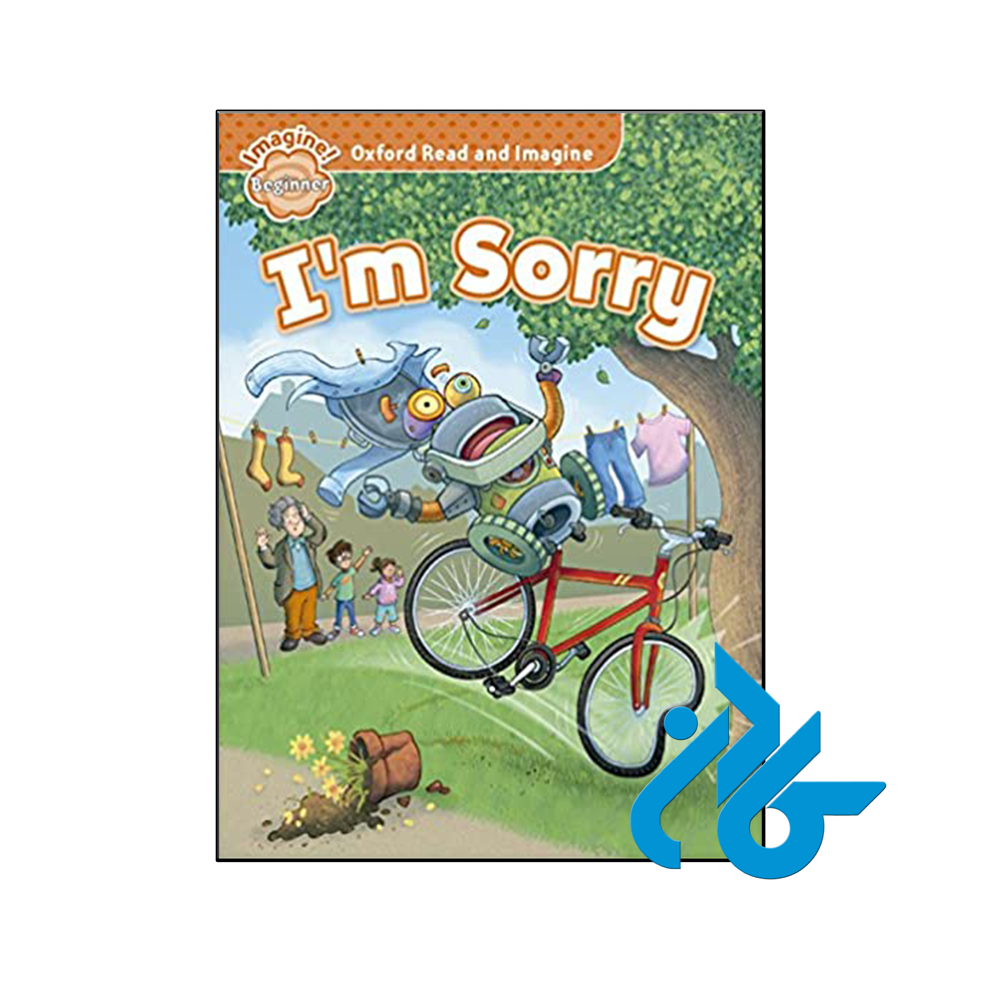 کتاب Oxford Read and Imagine Beginner I'm Sorry - کـــادن