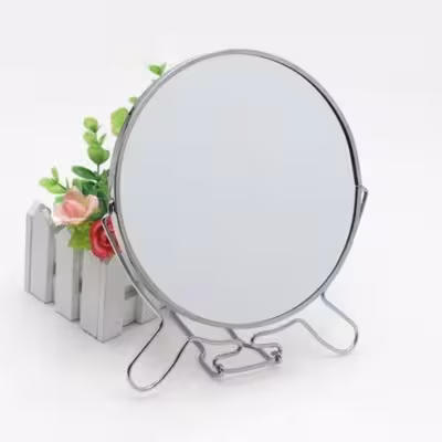آینه رو میزی تاشو مدل 6 قطر آینه 16 کد 175