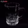 استکان بلور کاوه مدل k04 استون بسته 6 عددی