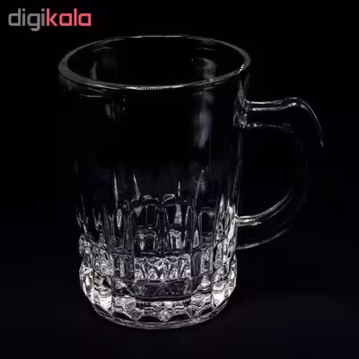 استکان بلور کاوه مدل k04 استون بسته 6 عددی