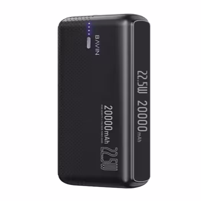 پاوربانک باوین مدل PC025 ظرفیت 20000 میلی آمپر ساعت | کالا مکس