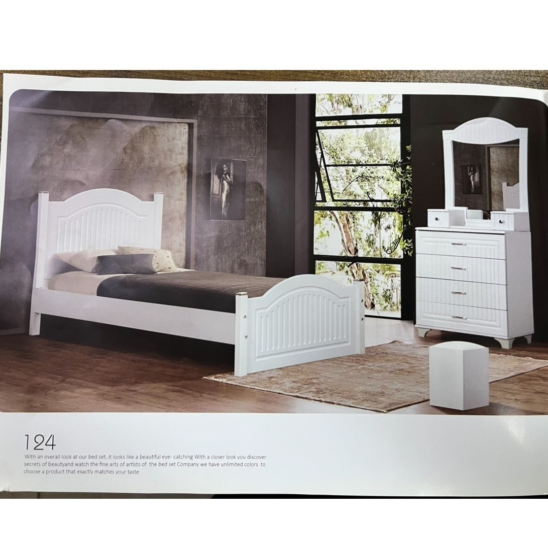 سرویس خواب دونفره مدل 124 - ارسال به شکل پس کرایه