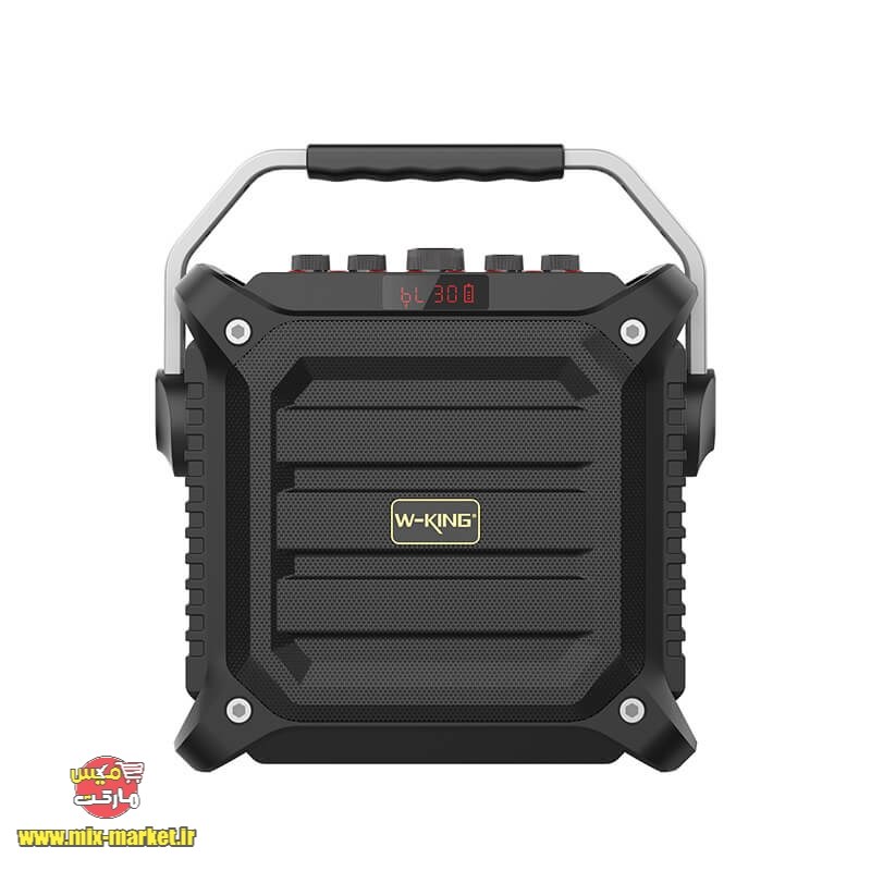 اسپیکر بلوتوثی دبلیو کینگ مدل W-King K3H