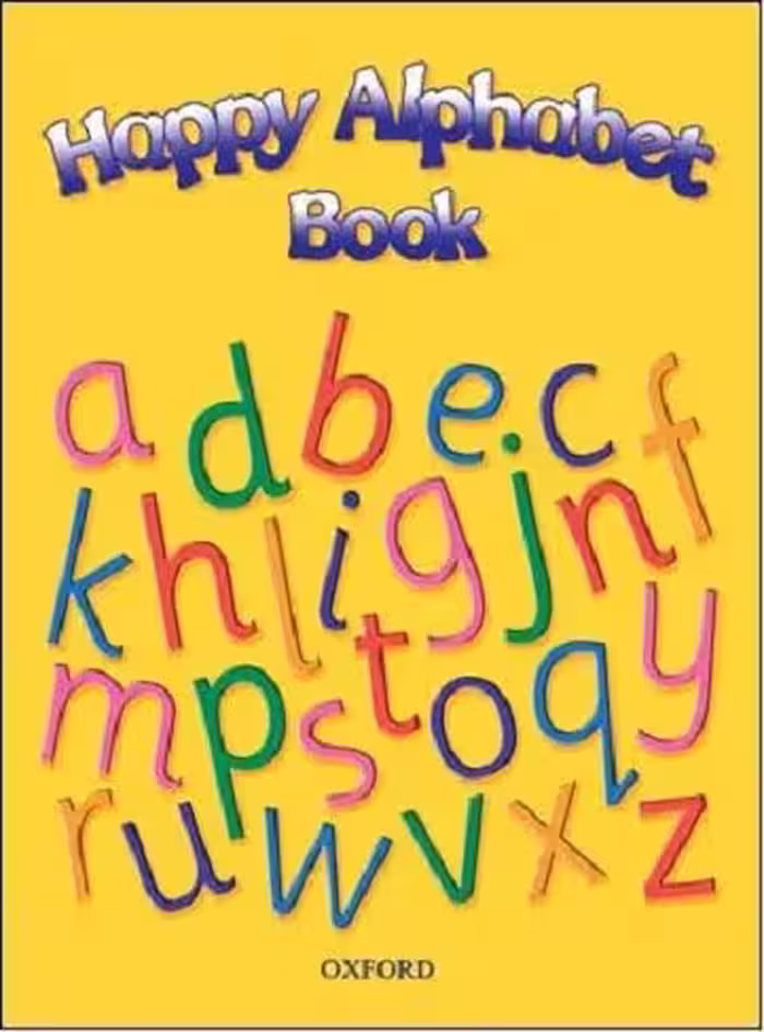 کتاب Happy Alphabet Book