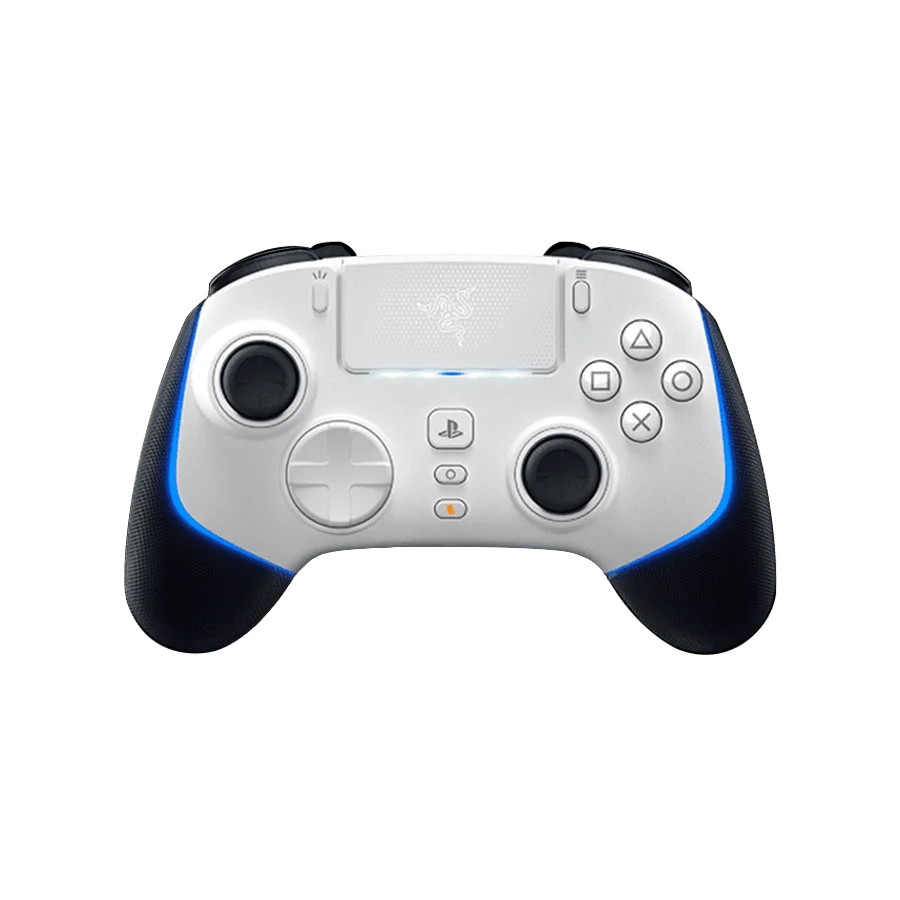 دسته بازی ریزر مدل Wolverine V2 Pro White | قیمت   خرید | فروشگاه گیمینگ تکاف