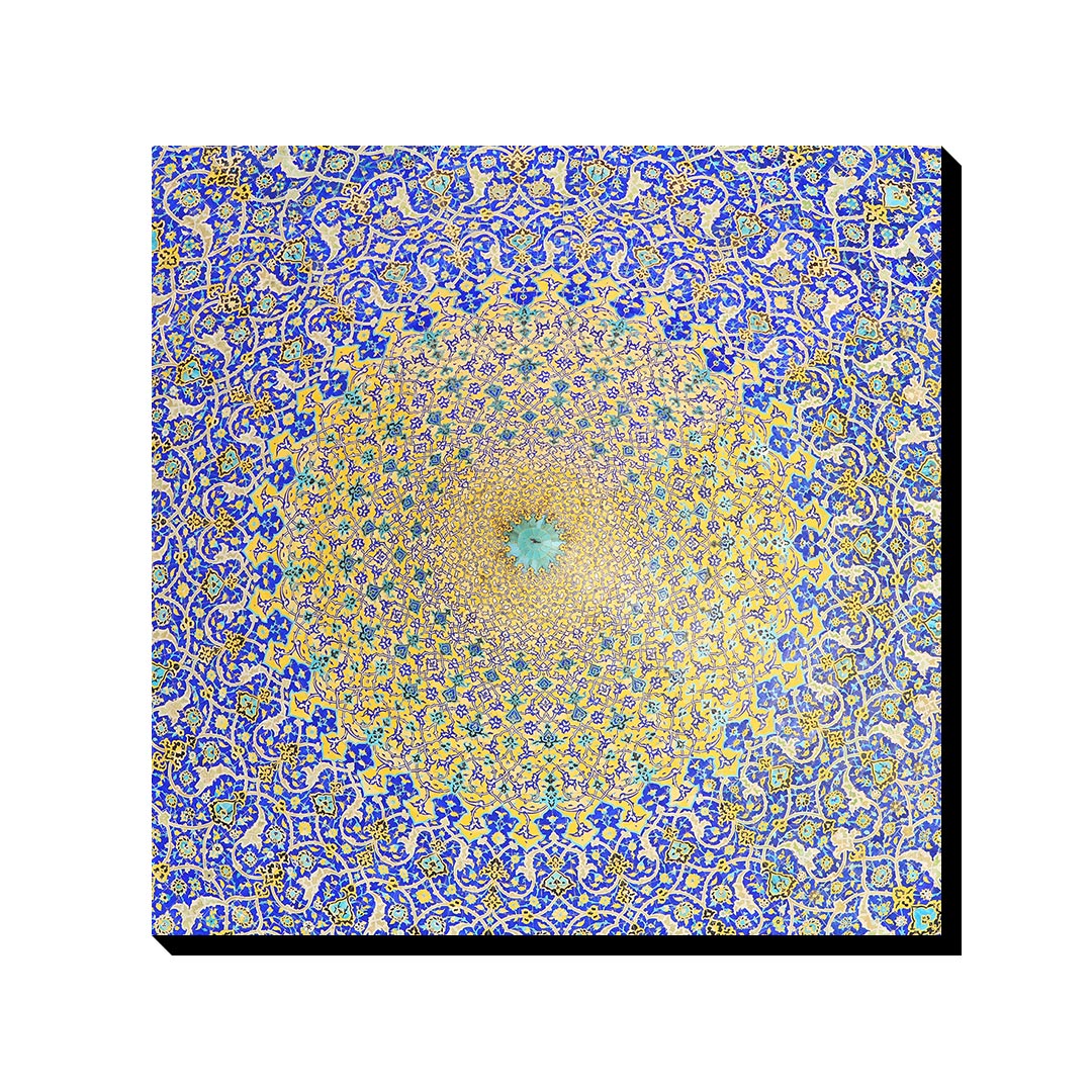 تابلو شاسی مدل گنبد نیلی کد 1001