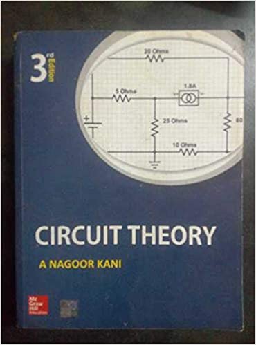  دانلود کتاب Circuit Theory, 3rd ed, 2016 - دانلود کتاب های دانشگاهی