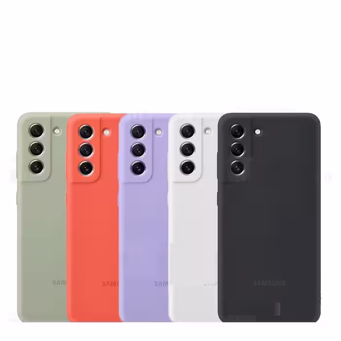 قاب سیلیکونی اصلی سامسونگ Samsung Galaxy S21 FE Silicone Cover