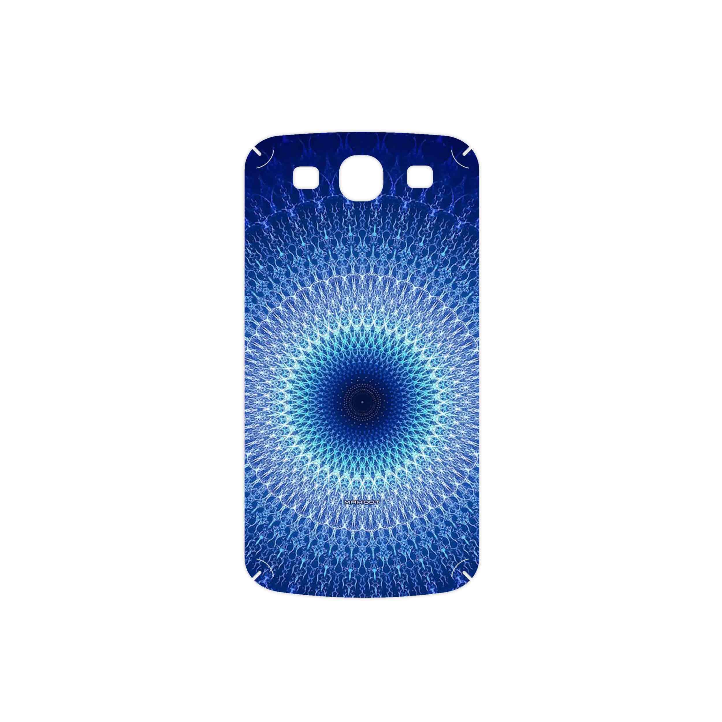 برچسب پوششی ماهوت مدل Mandala Design 3 مناسب برای گوشی موبایل سامسونگ Galaxy S3 Neo