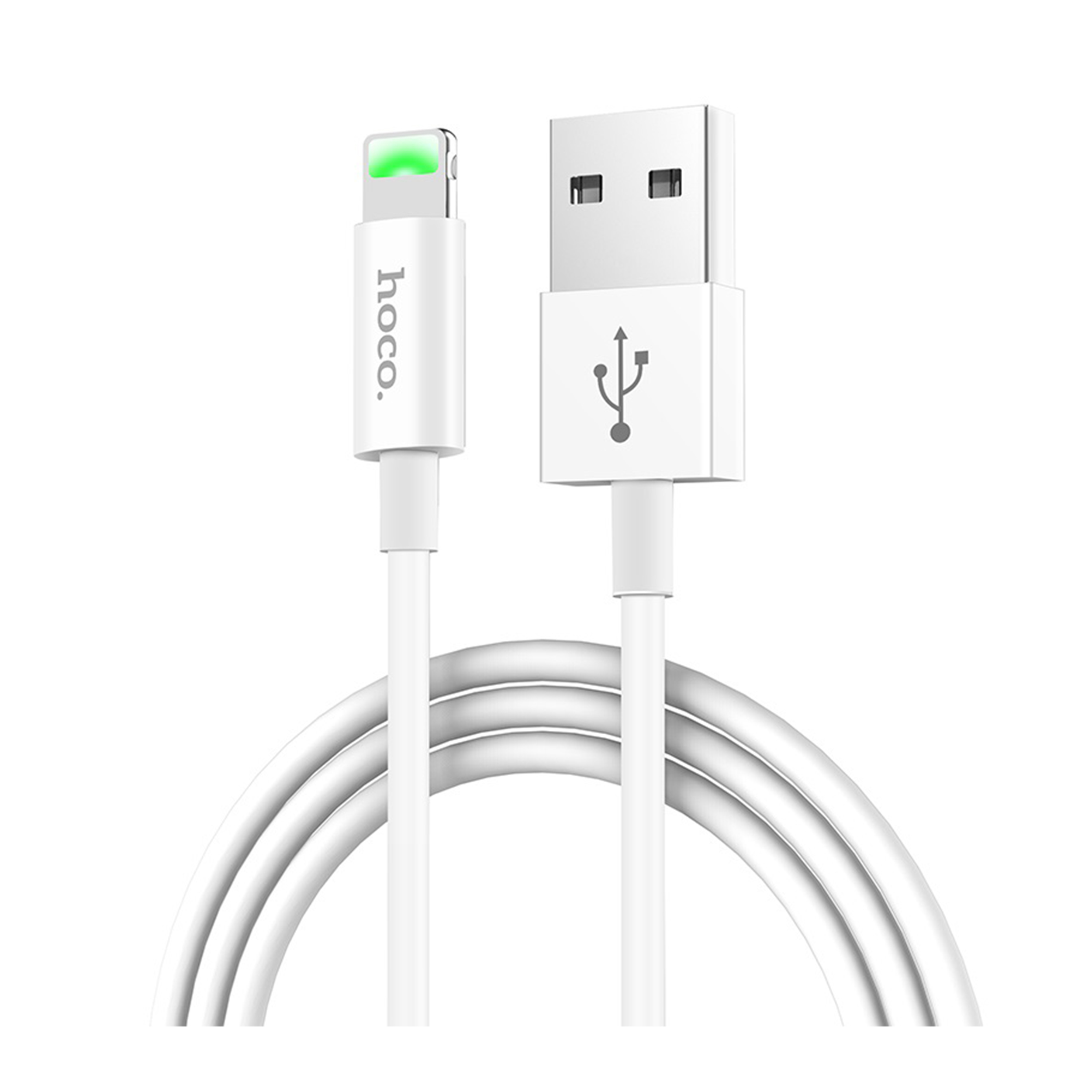 کابل تبدیل USB به لایتنینگ هوکو مدل X43 به طول 1 متر