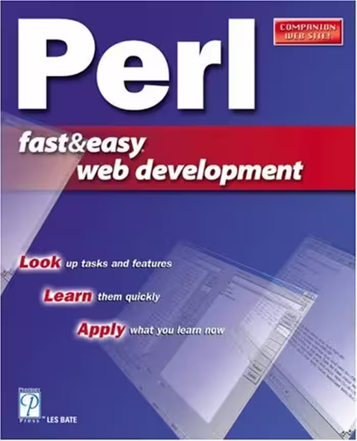 خرید و دانلود نسخه کامل کتاب Perl Fast &amp; Easy Web Development (Fast &amp; Easy Web Development)