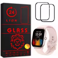 محافظ صفحه نمایش لاین مدل RT007 مناسب برای ساعت هوشمند شیائومی Amazfit GTS 4 Mini بسته دو عددی