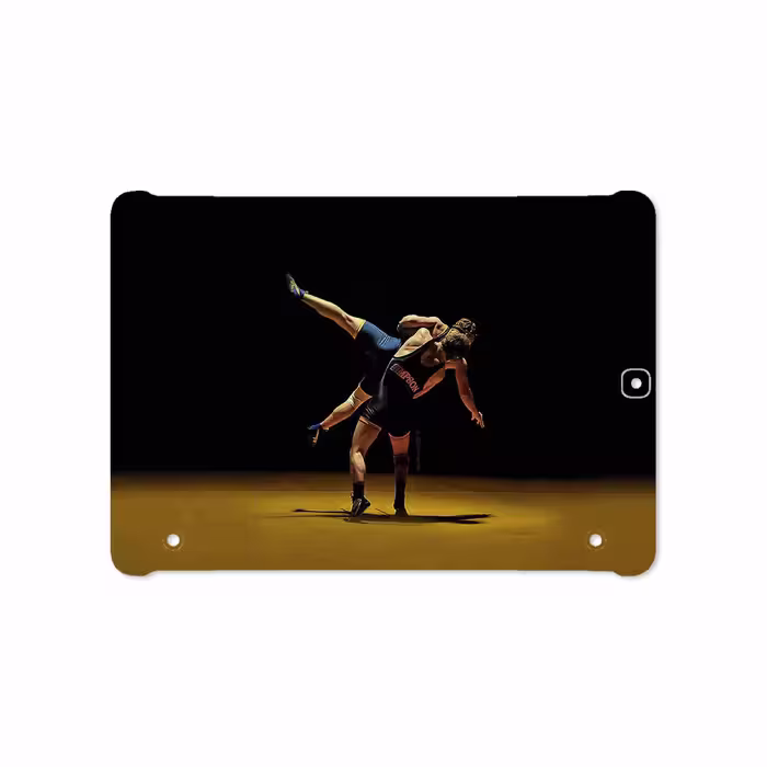 برچسب پوششی ماهوت مدل Wrestling مناسب برای تبلت سامسونگ Galaxy Tab S2 9.7 2016 T813N