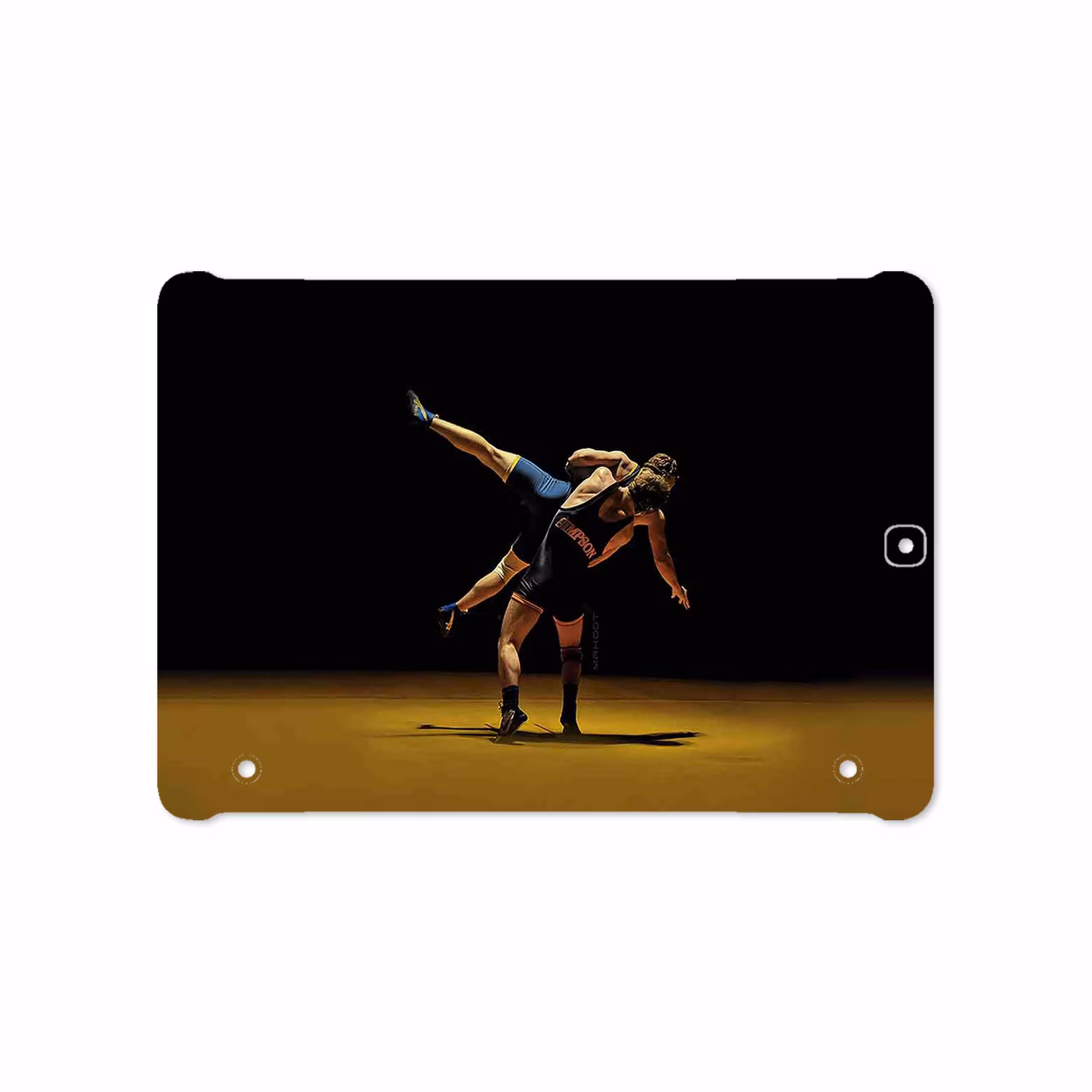 برچسب پوششی ماهوت مدل Wrestling مناسب برای تبلت سامسونگ Galaxy Tab S2 9.7 2016 T813N