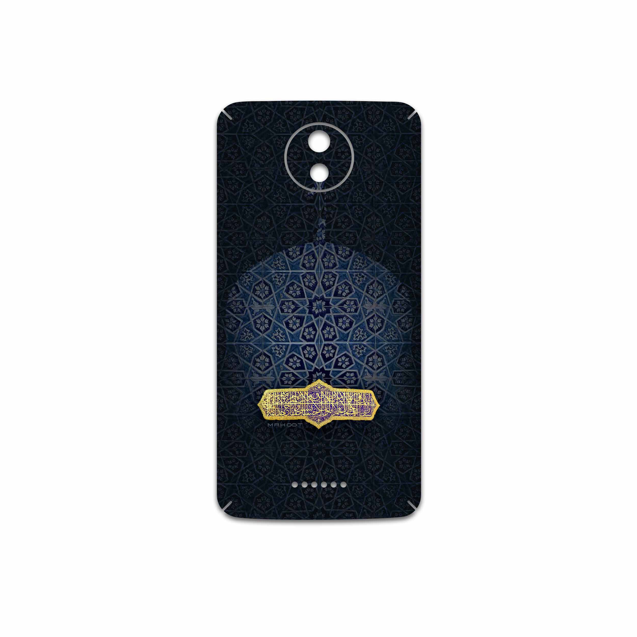 برچسب پوششی ماهوت مدل Imam Reza مناسب برای گوشی موبایل موتورولا Moto C Plus