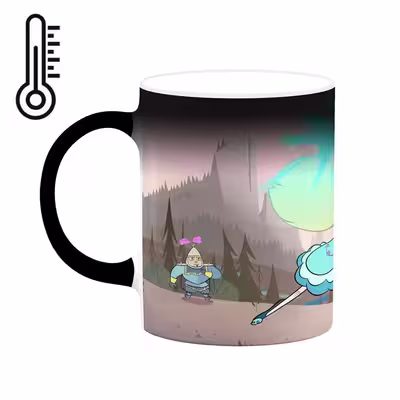 ماگ حرارتی کاکتی طرح کارتون Star Vs. The Forces Of Evil مدل mgh23279