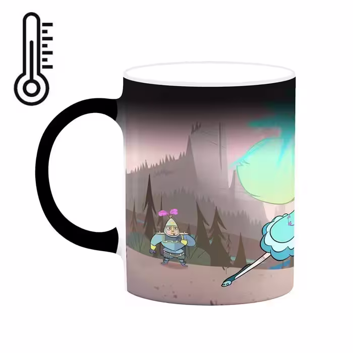 ماگ حرارتی کاکتی طرح کارتون Star Vs. The Forces Of Evil مدل mgh23279
