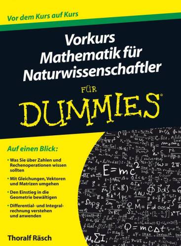 خرید و دانلود نسخه کامل کتاب Vorkurs Mathematik für Naturwissenschaftler für Dummies