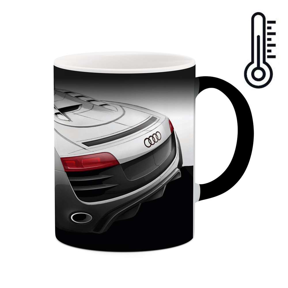 ماگ حرارتی طرح ماشین آئودی مدل mgh11437