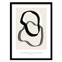 قیمت و خرید تابلو دکوراتیو مدل خطوط مدرن انتزاعی کد 1022