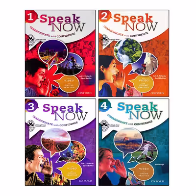 کتاب Speak Now اثر جمعی از نویسندگان انتشارات اشتیاق نور چهار جلدی
