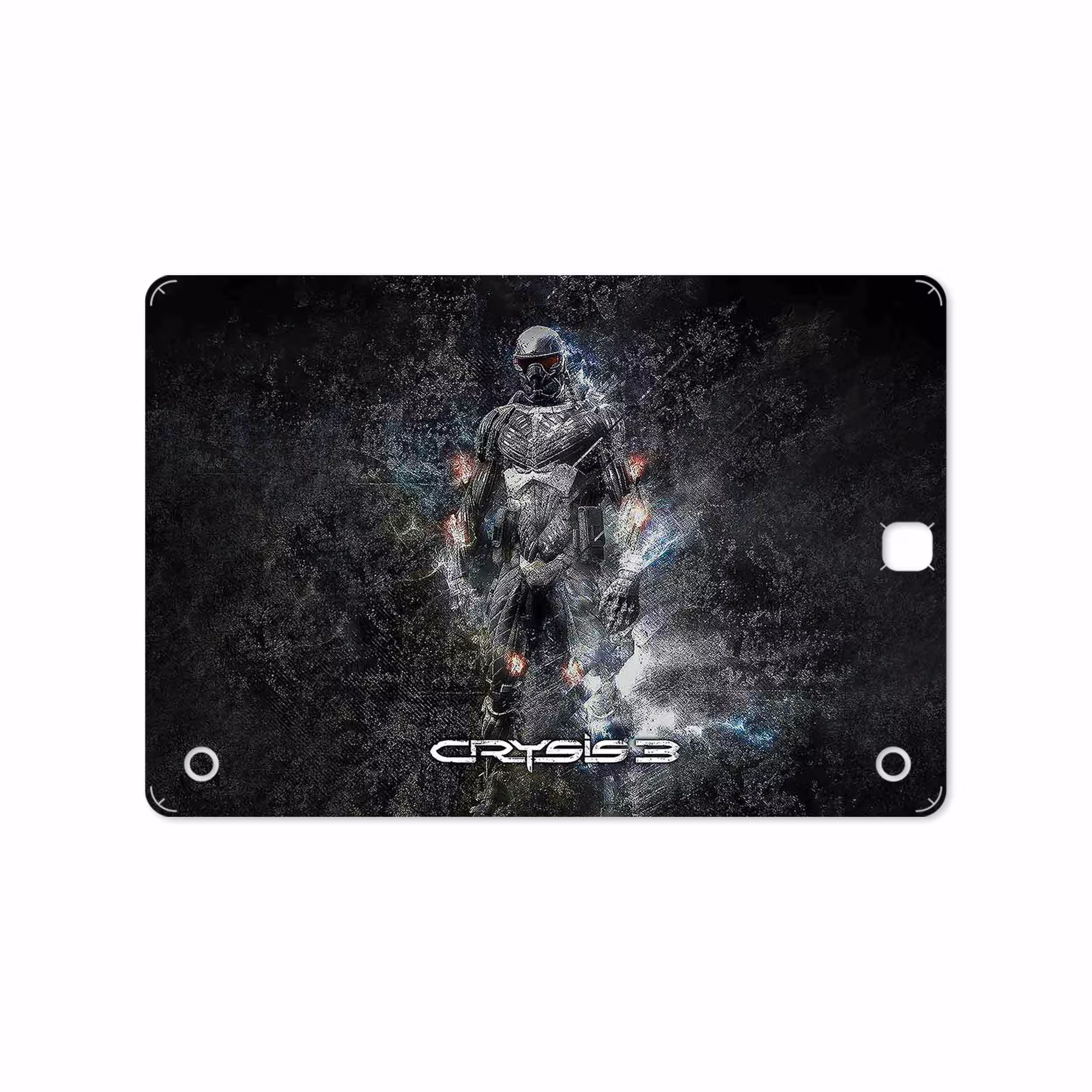 برچسب پوششی ماهوت مدل Crysis مناسب برای تبلت سامسونگ Galaxy Tab A 9.7 2015 T550
