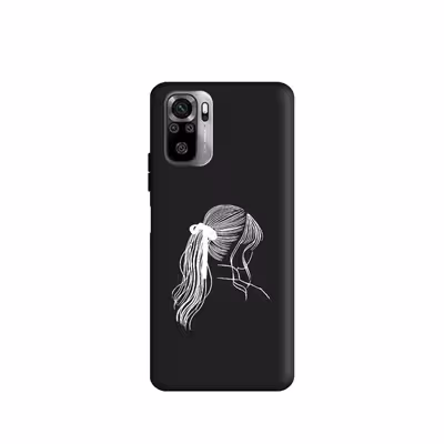 کاور طرح  دخترانه مینیمال کد u2157 مناسب برای گوشی موبایل شیائومی Redmi Note10 4G / Redmi Note10 Lite