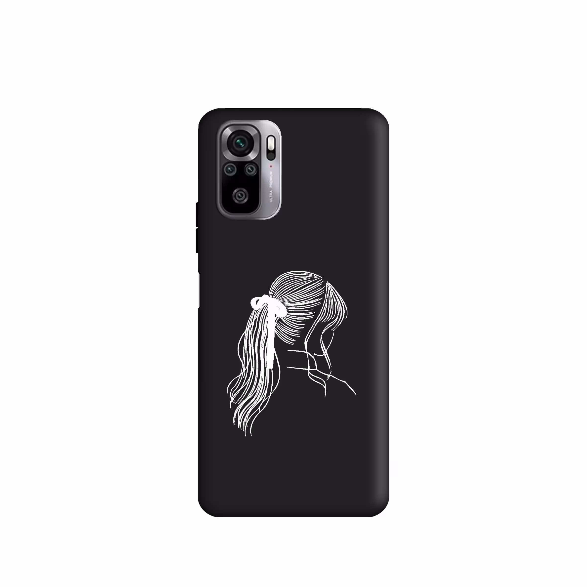 کاور طرح  دخترانه مینیمال کد u2157 مناسب برای گوشی موبایل شیائومی Redmi Note10 4G / Redmi Note10 Lite
