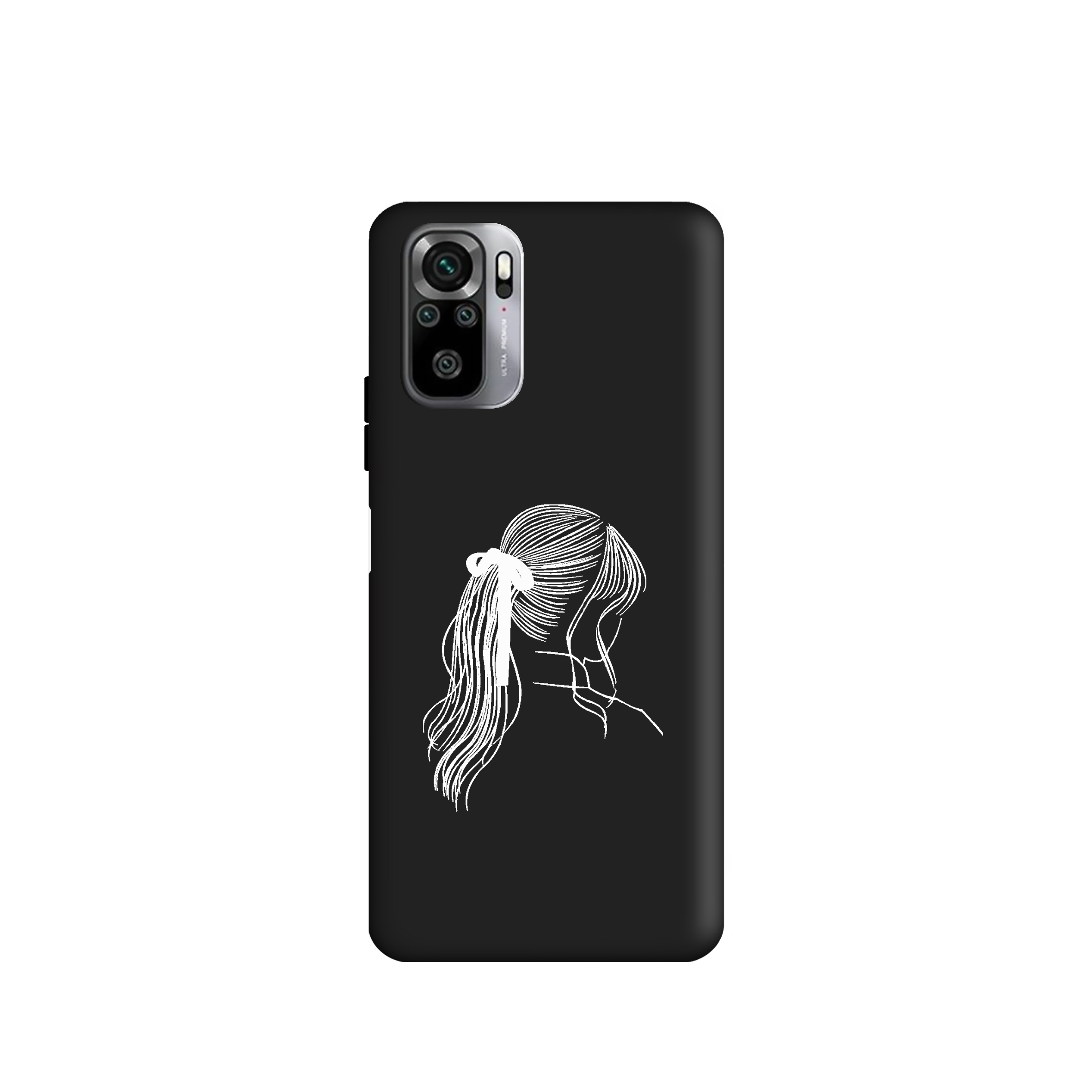 کاور طرح  دخترانه مینیمال کد u2157 مناسب برای گوشی موبایل شیائومی Redmi Note10 4G / Redmi Note10 Lite