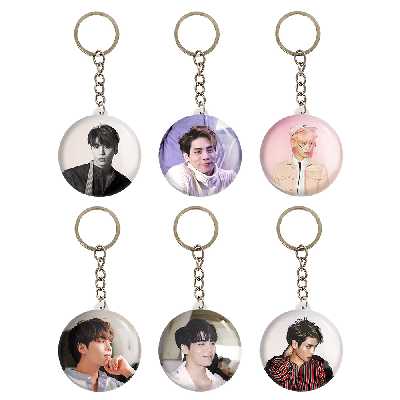 جاکلیدی خندالو مدل جونگهیون گروه شاینی Shinee کد 1281B مجموعه 6 عددی