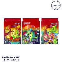 مداد رنگی 36 مقوا فکتیس