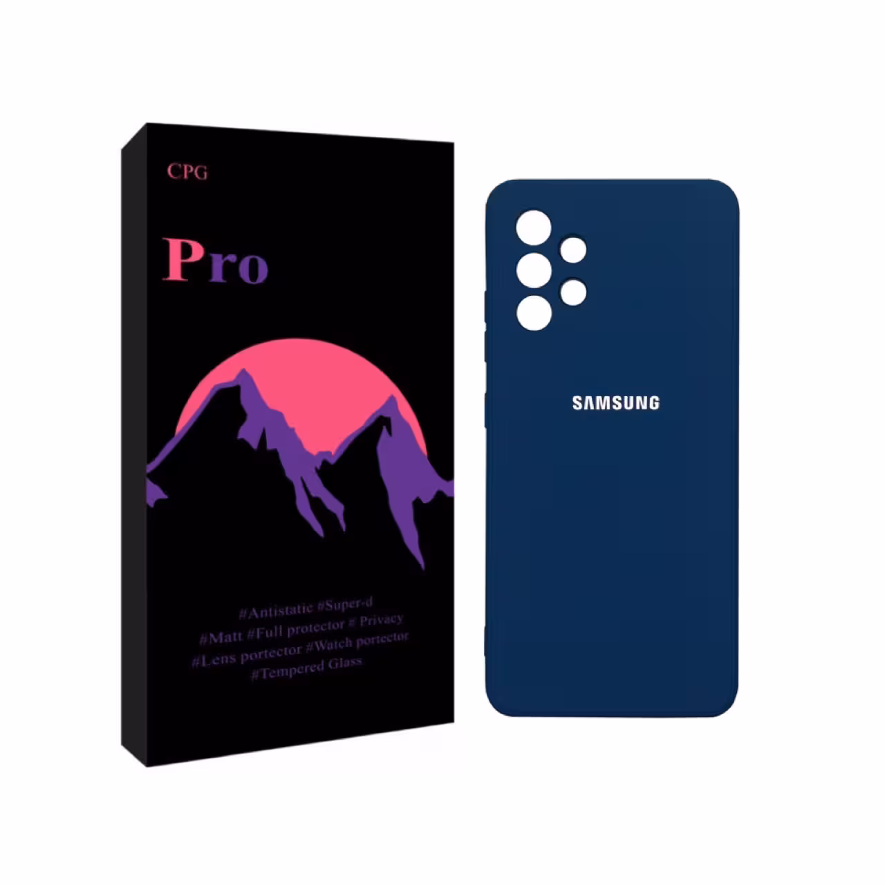 کاور پرو مدل سیلیکونی مناسب برای گوشی موبایل سامسونگ GALAXY A32 4G