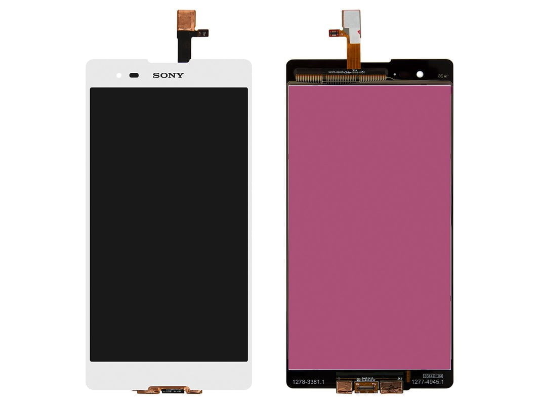 ال‌سی‌دی سونی (سفید) LCD Sony Xperia XM50h