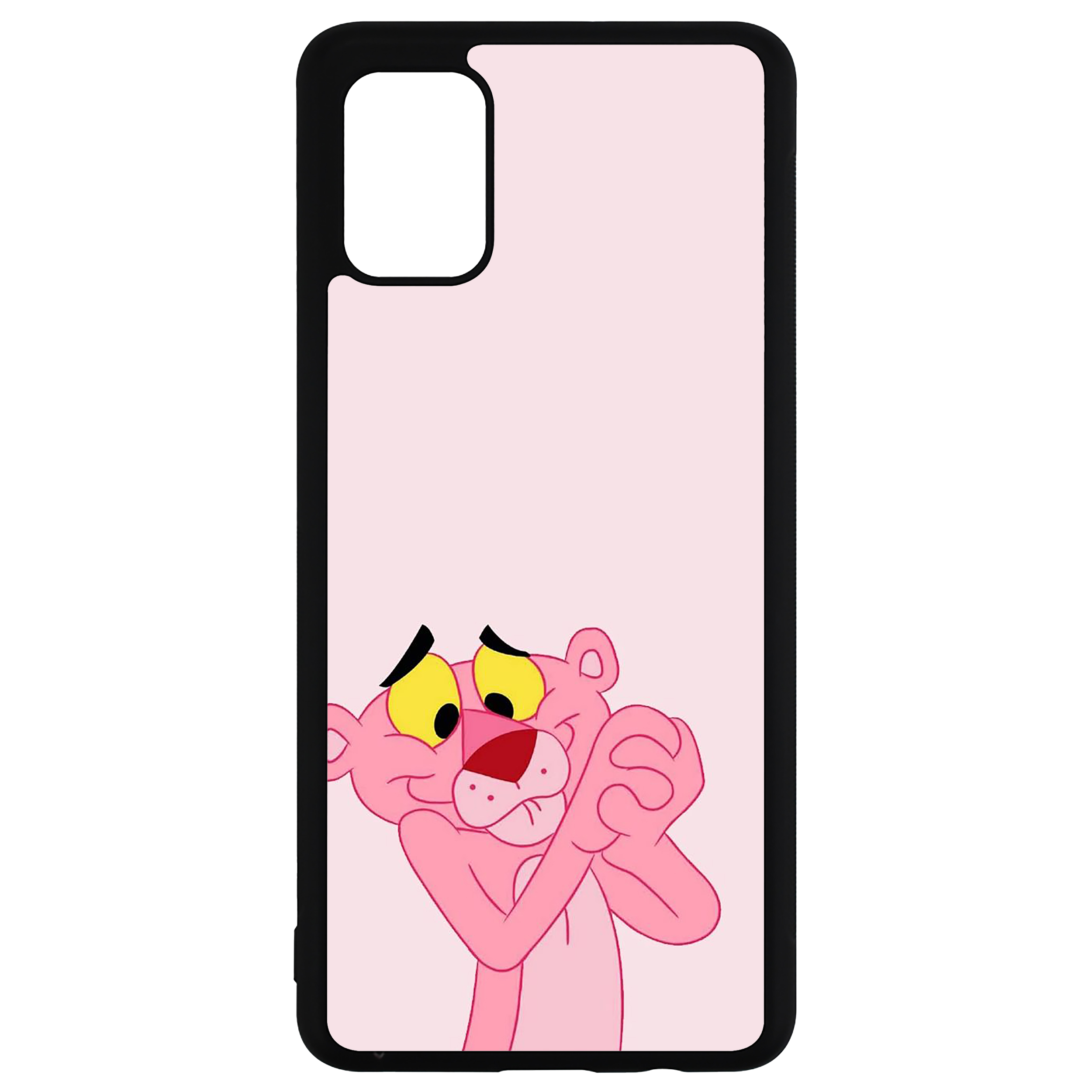 کاور طرح Pink Panther مدل CHL50007 مناسب برای گوشی موبایل سامسونگ Galaxy A51