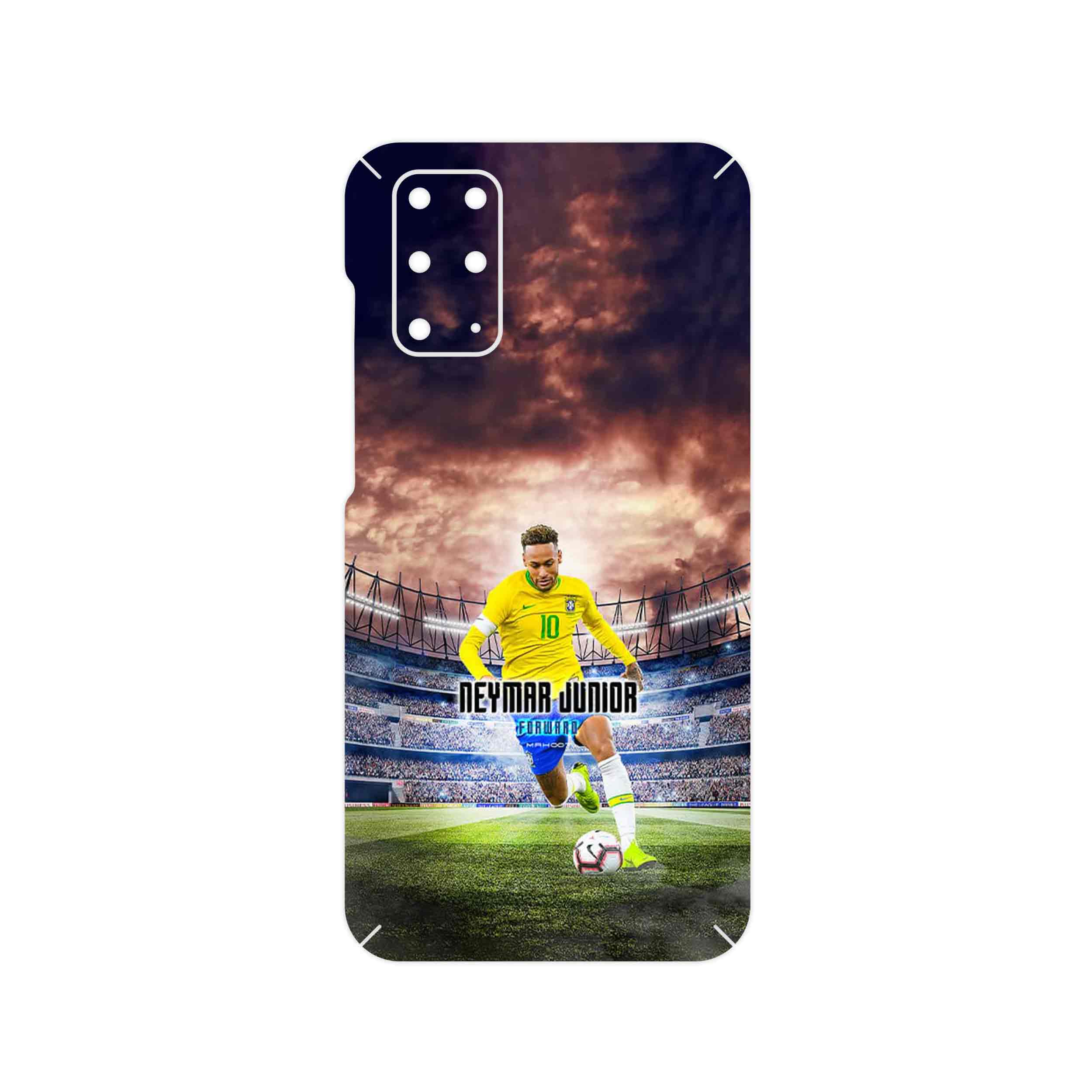 برچسب پوششی ماهوت مدل Neymar مناسب برای گوشی موبایل سامسونگ Galaxy S20 Plus
