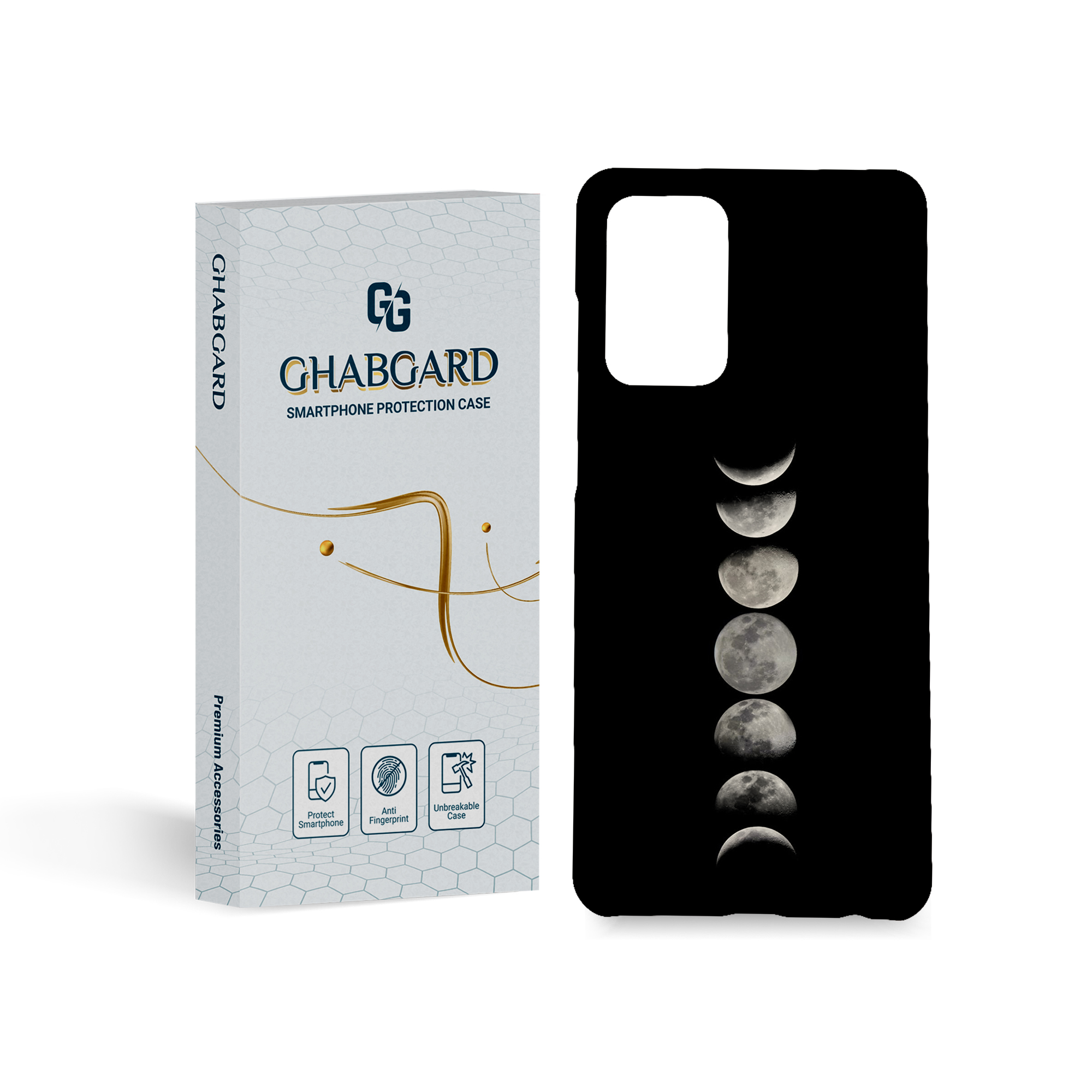 کاور قاب گارد مدل ساده مناسب برای گوشی موبایل سامسونگ  galaxy a72