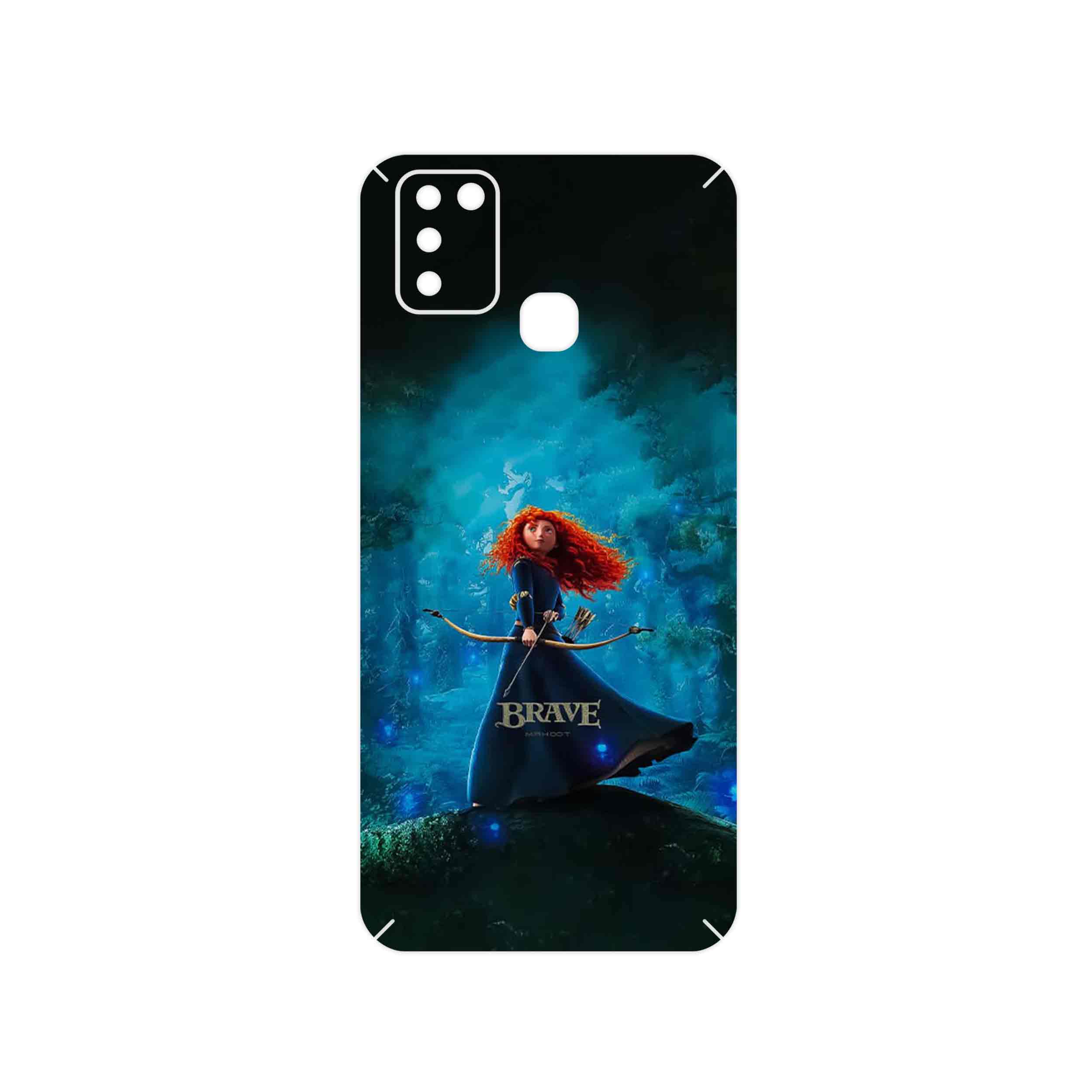 برچسب پوششی ماهوت مدل Brave مناسب برای گوشی موبایل اینفینیکس Smart 6 X657B