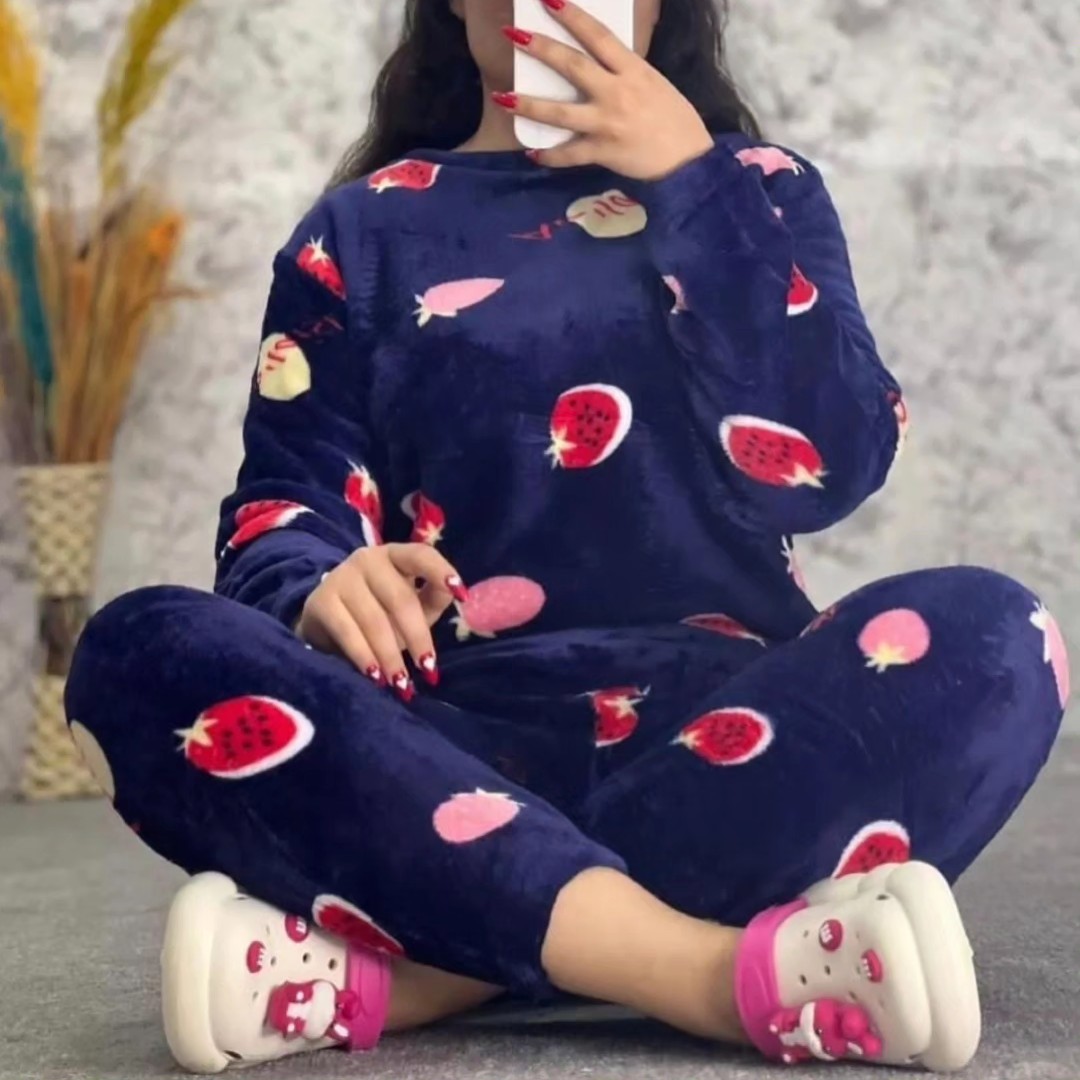 ست بلوز شلوار تدی